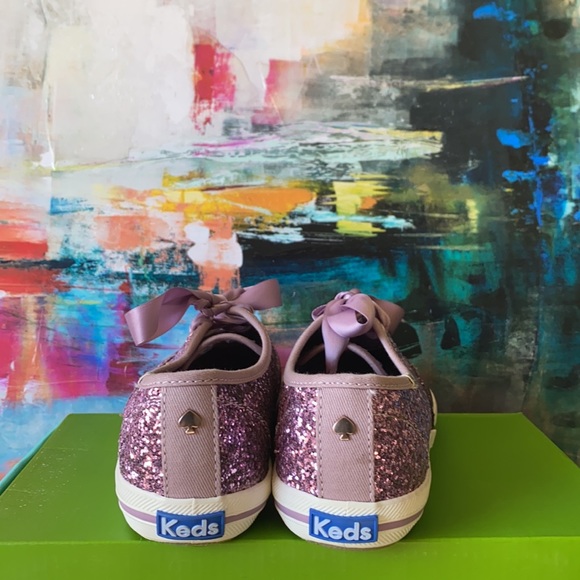 Kate Spade x keds new york glitter sneakers - Picture 5 of 8